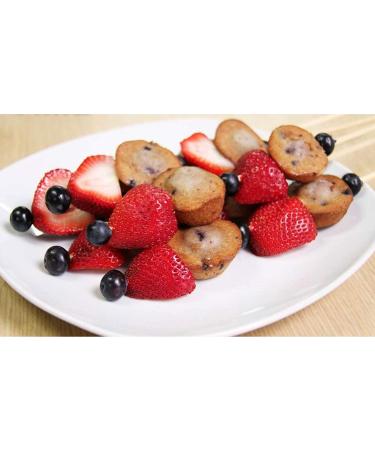 Entenmann's Little Bites Blueberry Mini Muffins - 20 Count, Real Blueberries Included - Buy Online on GoSupps.com