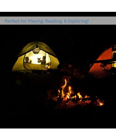 Wakeman 3 in 1 LED  Flashlight and Panel Light  Lightweight Camping Lantern for Camping  Hiking  Reading  and Emergency Outdoors (Pink) - Buy Online on GoSupps.com