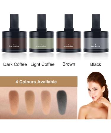  Bavooty Hair Root Touch-Up Powder Root Touch-Up Powder Hairline Shadow Cover Up Powder Hair Root Concealer Hair Shadow Powder to - Buy Online on GoSupps.com