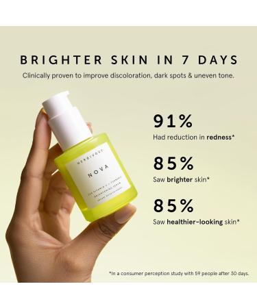 HERBIVORE Brightening + Smoothing Duo | Nova Serum & Moon Fruit Serum for Radiant Skin - Buy Internationally - Buy Online on GoSupps.com