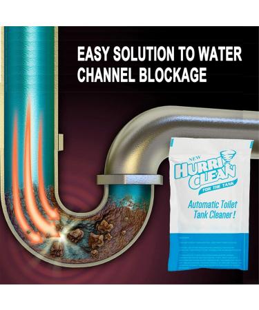 MarryLee 2PC Sink Cleaner Powerful Pipe Dredging Agent Quick Foaming Toilet Cleaner 30g (Multicolor) - Buy Online on GoSupps.com