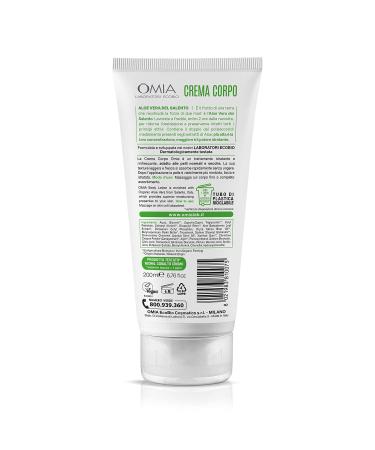 Buy Bio Aloe Vera Body Cream 200ml - Natural Moisturizer for All Skin Types | International Shipping Available - Buy Online on GoSupps.com