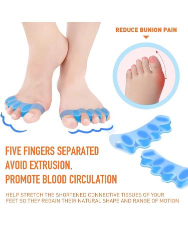Correct Bunions with Toe Separator - Bunion Corrector and Toe Straightener - Buy Online on GoSupps.com