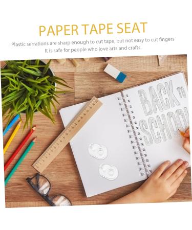 Hemoblo 15 Pcs Washi Tape Roller Dispenser - Adhesive Washi Tape & Donor Eyelash Band Organizer | Perfect for Crafting & Office Use - Buy Online on GoSupps.com