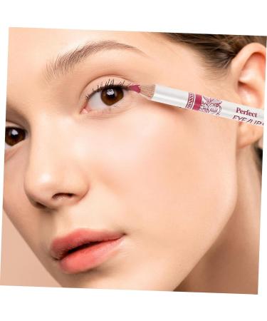 minkissy Eye Pencil 12 Lip Eyeliner Pencil Shimmering Eyeliner Glitter Outfit Glitter Makeup Flash Pack Cosmetic Pencils Makeup Set Flash Makeup Set medium as shown - Buy Online on GoSupps.com