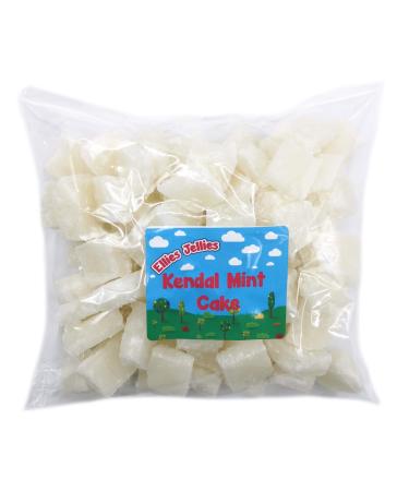 Ellies Jellies Kendal Mint Cake 1kg Bag