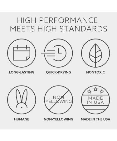 Dazzle Dry Nail Lacquer - Soft Caress | Cool Peony Pink | Full Coverage Cream | Fast International Shipping - Buy Online on GoSupps.com