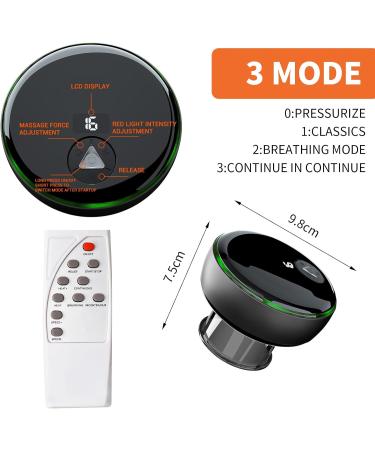 Smart Cupping Glasses for Pain Relief | Intelligent Remote-Controlled Cupping Massage - Buy Online on GoSupps.com