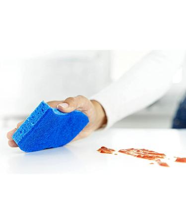 Scotch-Brite Non-Scratch Scrub Sponges - 3 Pack for Dishes & Kitchen Cleaning - Buy Online on GoSupps.com