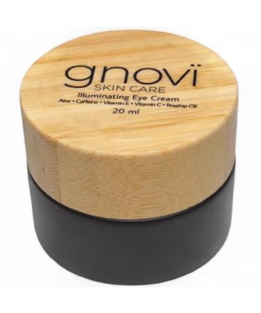 gnov  Illuminating Eye Cream Anti-Puffiness and Nourishing Dark Circle Remover (20ml) - Buy Online on GoSupps.com