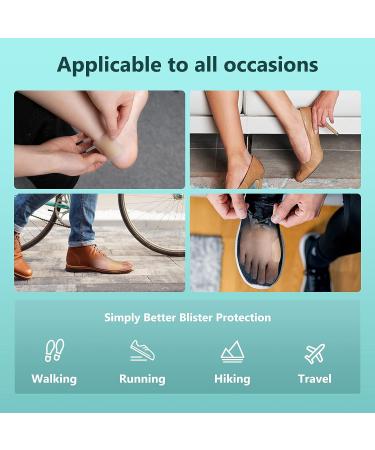 Bunion & Blister Pads for Men & Women | Bunion Relief, Corn & Toe Protector | Sole & Heel Cushions | Waterproof Thin Design | TENICORE - Buy Online on GoSupps.com