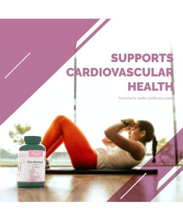 VORST Pre Workout Formula for Women | Nitric Oxide Supplement | Powder Pills | 180 Vegan Capsules 180 count (Pack of 1) - Buy Online on GoSupps.com