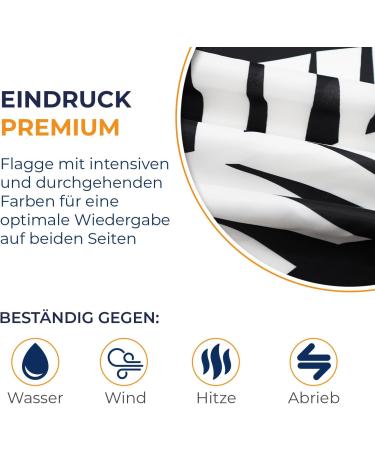 Buy Top Quality New Zealand Ferns Flag 150x90cm | NZ Flag 90x150cm for International Shipping - Buy Online on GoSupps.com