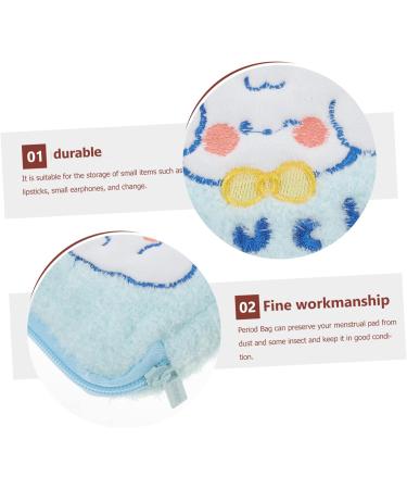 Gleavi 4-Piece Storage Bag Set for Women | Washable Makeup & Tampon Pockets | High Capacity Travel Wallet for Female Products - Buy Online on GoSupps.com