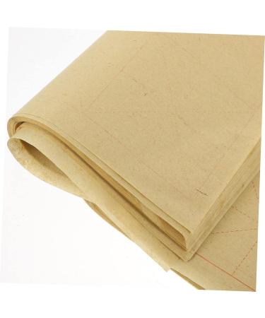 Operitacx 140 Sheets Grid Calligraphy Paper Rice Paper Calligraphy Painting Paper Writing Paper Student - Buy Online on GoSupps.com