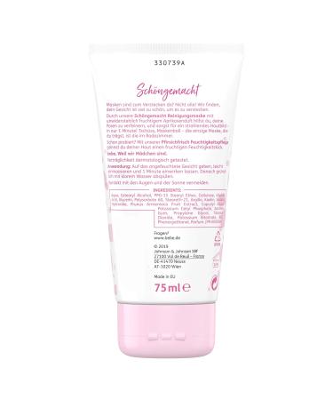 Bebe Sch ngemacht Cleansing Mask with Apricot Extract | Facial Mask for Normal & Combination Skin | 75 ml International Shipping Available - Buy Online on GoSupps.com