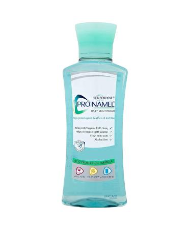 Sensodyne Pronamel Mouthwash 8.4oz - Pack of 2 | Enamel Protection Formula - Buy Online on GoSupps.com
