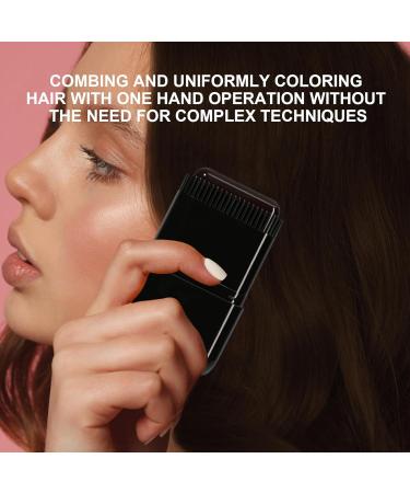 Hair Dye Covering Gray Hair - 15g Hair Dye Stick | 2 in 1 Root Concealer Water and Sweat Resistant for Men and Women Scalp - Buy Online on GoSupps.com