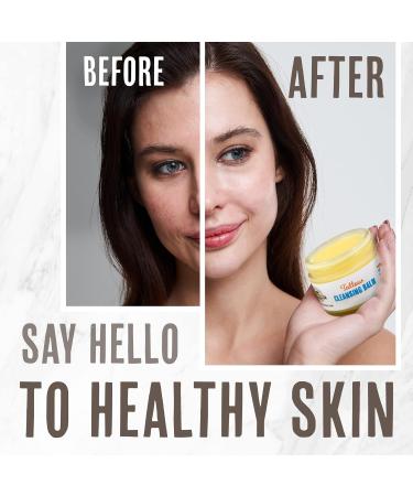 Grassfed Beauty Tallow Cleansing Balm | All-Natural Makeup Remover | Handcrafted Safe for All Skin Types 2 oz - Buy Online on GoSupps.com