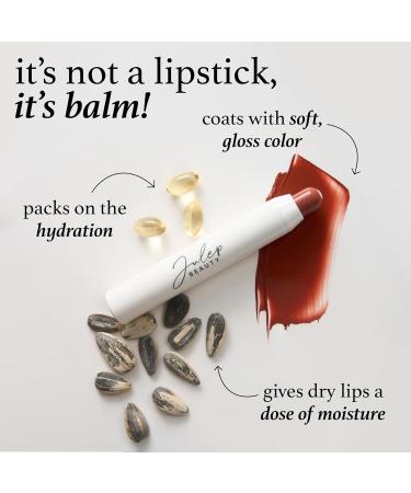 Julep It s Balm Tint of Color Lip Balm - Burnt Sienna | Hydrating Vegan Lip Color with Vitamin E | Natural Gloss Finish | Cruelty-Free 18 - Buy Online on GoSupps.com