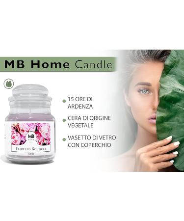 Buy MB Home Basic Candles - 100GSM Floral Bouquets | International Shipping Available - Buy Online on GoSupps.com