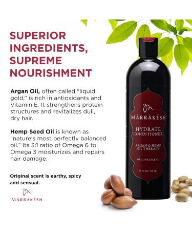 Marrakesh Oil Hydrate Daily Conditioner 739ml | Intense Moisture for All Hair Types | Shop Internationally - Buy Online on GoSupps.com