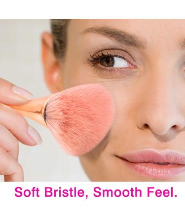 Professional Super Large Mineral Powder Brush - Soft Kabuki Makeup Brush for Daily Makeup | Grade Color - Buy Online on GoSupps.com