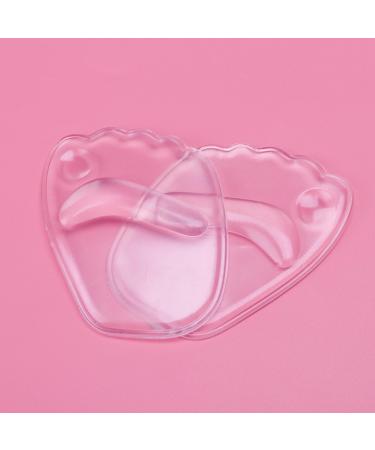 ROSENICE 3D Foot Gel Massage Pads - Pain Relief Cushion Insoles for High Heels - 3 Pairs (Transparent) - Comfort & Support for Women - Buy Online on GoSupps.com