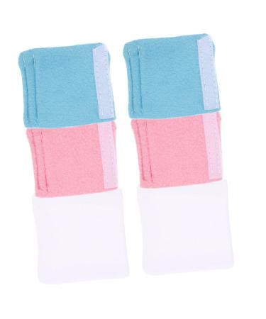 Healeeved 6st Mask glasses ear pads ear protector for masks ear pads for masks earbles oxygen hose hose cotton cotton mask nose pads polyester anti-strangulation sorted color 5.5x5.5cm