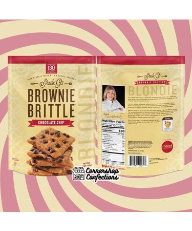 Brownie Brittle Variety Pack by Sheila G in Cornershop Confections Box - Blondie Flavor Assortment (6 Bags) - Buy Online on GoSupps.com