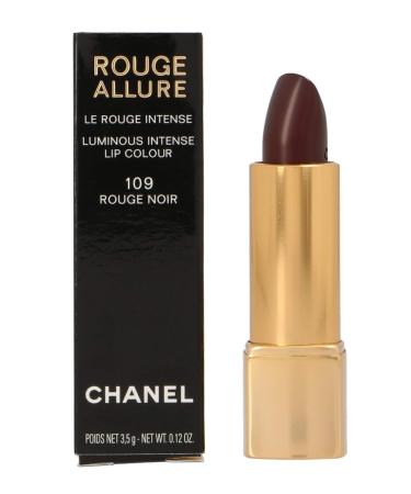 Buy Chanel Allure Lipstick 109 Rouge Noir - Red Black - International Shipping - 3.5g for Women - Buy Online on GoSupps.com