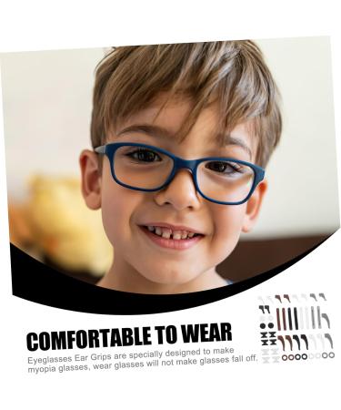 Doitool Anti-Slip Glasses Holder Set | Slipproof Silicone Ear Bracket & Portable Gliding Ring | International Shipping Available - Buy Online on GoSupps.com