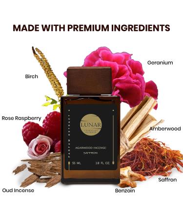 Nuit del Hombre Fragrance INSPIRED BY La Nuit de l'Homme for mens | perfum for men | fragrances | cologne| niche | Concentrated Long Lasting | Eau de Parfum | DUPE | perfume luxury 55ML - Buy Online on GoSupps.com
