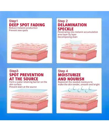 Dark Spot Remover Night Cream Anti Wrinkle Face Moisturiser Dark Spot Corrector For Face&Body Face Care Cream For Hydrating Firming Tightening Skin Face Cream For Women and Men - Buy Online on GoSupps.com
