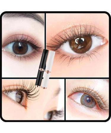 Heated Eyelash Curler Eyelash Curler with Eyelash brush Lash Lift Magic Mascara Electric Heated Eyelash Curler USB Rechargeable Eyelashes Curler Electric Eyelash Tool (Color : White) - Buy Online on GoSupps.com