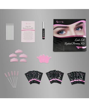 Beauty7 Lash Lift Kit - Professional Salon at Home for Eyelash Extension Curling and Perming (5 Pack) - Buy Online on GoSupps.com