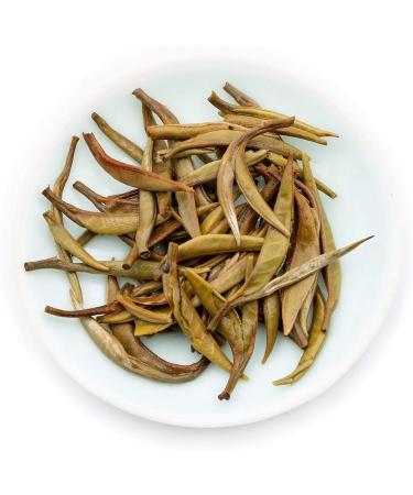 Oriarm Yunnan Silver Needle White Tea 100g - Chinese Baihao Yinzhen Loose Leaf Tea - Buy Online on GoSupps.com