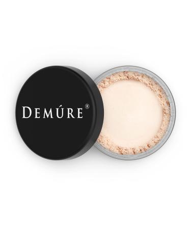Demure Mineral Makeup  Finishing Powder (Original)  Loose Powder Make Up  Face Powder  Setting Powder Makeup  Professional Makeup Light- Original