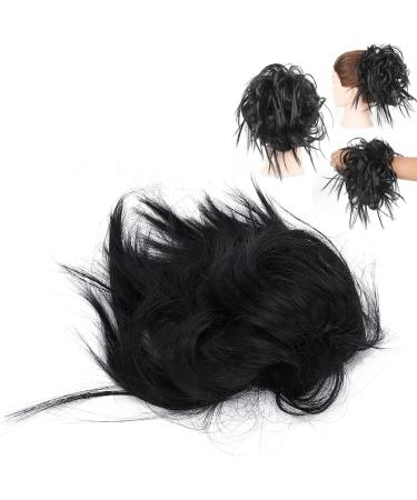 A bun a messy bun with tousled hair Q17-1# - Buy Online on GoSupps.com