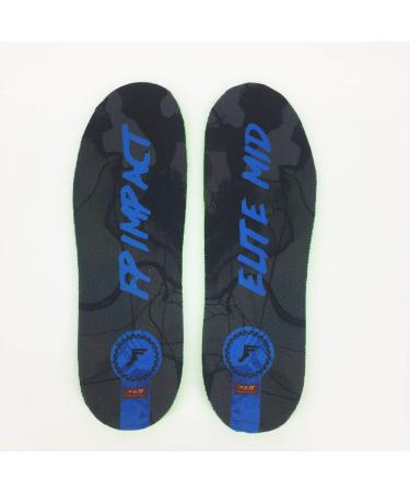 Kingfoam Elite Action Sports Gel Insoles - High Thickness Impact FP for Men & Women | Otaku Graphic - Small Size (M 3-8 / W 5-10) | International Shipping Available - Buy Online on GoSupps.com