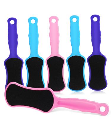 6 Pi ces outils lime pied grattoir lame de rasoir scrapper dissolvant de peau morte de pied limes pieds pour p dicure se soucier Scrubber tapis Ponceuse pied r pe Plastique