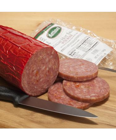 Battistoni Salami & Summer Sausage Gift Box - Gourmet Selection for Meat Lovers - Buy Online on GoSupps.com