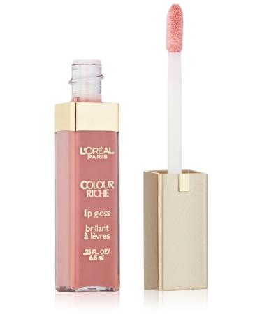L'Or al Paris Colour Riche Lip Gloss  Rich Pink  0.23 fl. oz.
