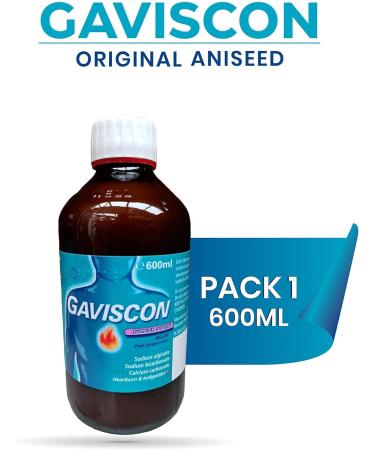 Gaviscon Original Aniseed 600ml - Buy Online on GoSupps.com