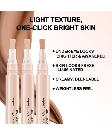 Le Maquillage Liquide Maquillage Awakening Clicts Stylo Highs Pigment Caches Covers ACNES SPOTS DARICT B - Buy Online on GoSupps.com