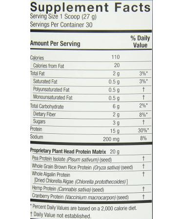 Buy Genceutic Naturals Vegan Protein Powder - Chocolate, 1.8 lbs | Plant-Based Supplement - Buy Online on GoSupps.com