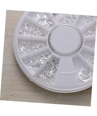 COHEALI 1pc 12 Nail Art Glitters Nail Decorations for Nail Glitter Metal Trim Nail Art Decoration Gold Nail Art Nail Embellishments Diy Nail Decals Rhinestone Decor Disc Manicure - Buy Online on GoSupps.com