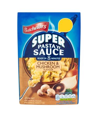 Batchelors Batchelors Pasta 'N' Sauce Chicken and Mushroom - 122g - Pack of 6 (122g x 6)