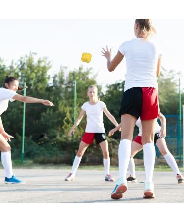 PATIKIL Reaction Ball - Baseball Softball Agility Trainer for Hand-Eye Coordination - Yellow - Buy Online on GoSupps.com