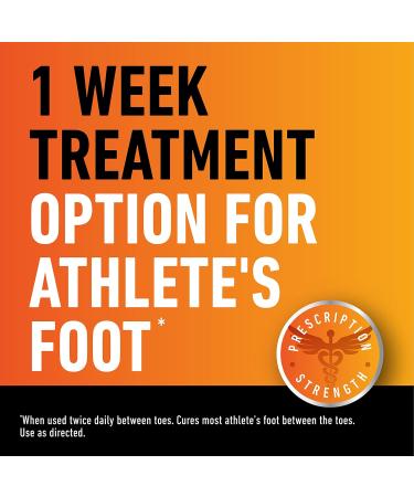 Lotrimin Ultra 1 Week Athlete's Foot Treatment 15g - Butenafine Hydrochloride 1% Cream - Buy Online on GoSupps.com